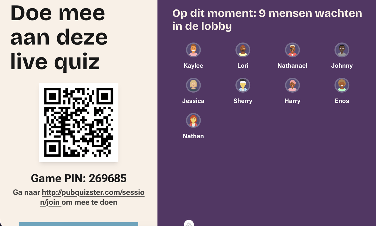Live spelen