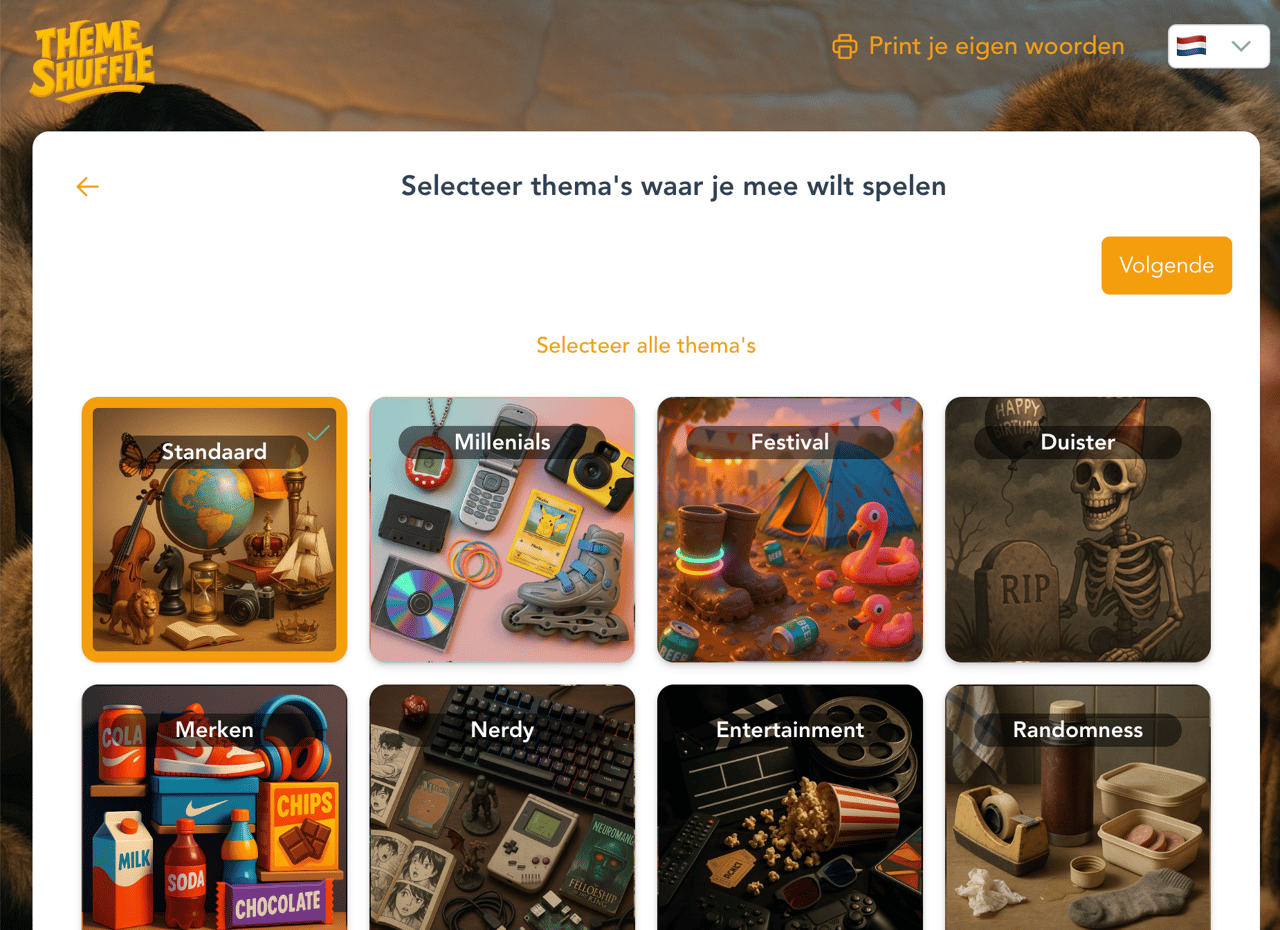 Hoe je speelt